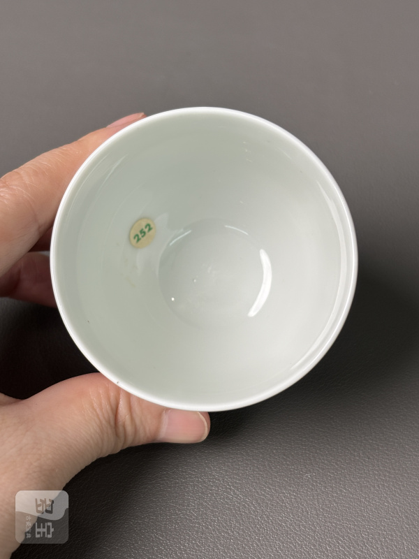民国 粉彩诗文鸡缸杯 - 图10